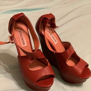 Steve Madden wedges